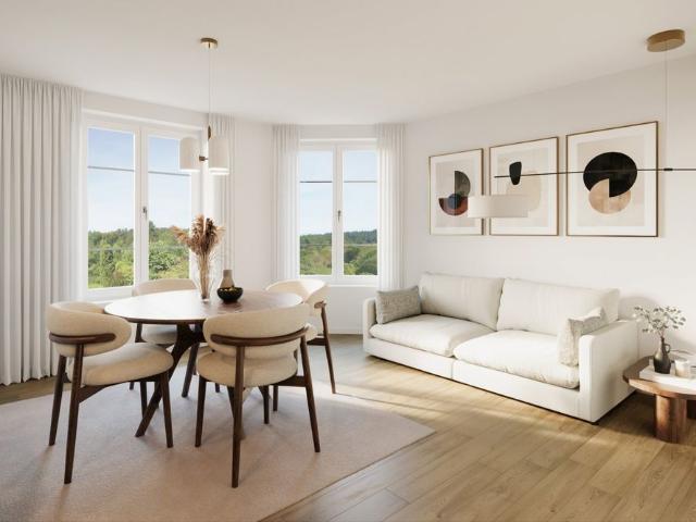 2.5 Zimmer, 50 m², 1. Stock