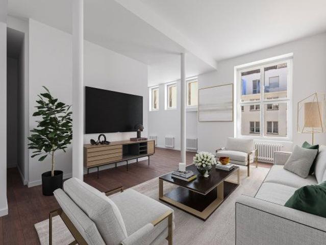 2.5 Zimmer, 50 m², 2. Stock