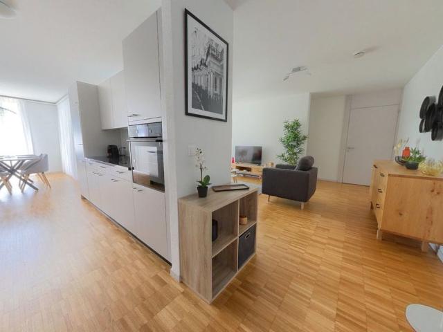 2.5 Zimmer, 50 m², 2. Stock