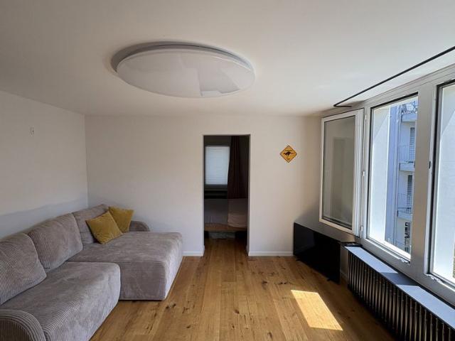 2.5 Zimmer, 50 m², 2. Stock