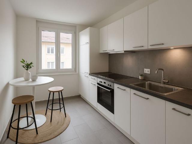 2.5 Zimmer, 50 m², 2. Stock