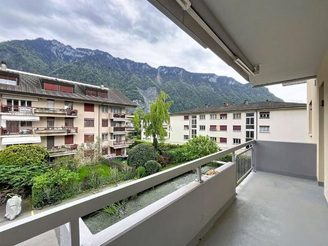 2.5 Zimmer, 50 m², 2. Stock