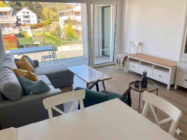 2.5 Zimmer, 50 m², 2. Stock