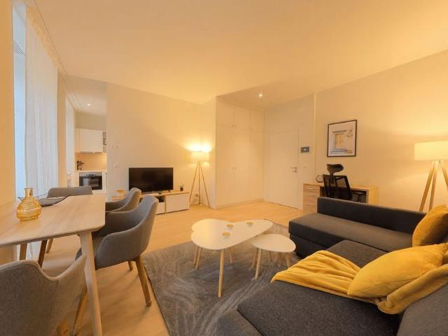 2.5 Zimmer, 50 m², 2. Stock
