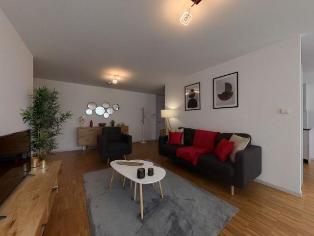 2.5 Zimmer, 50 m², 2. Stock