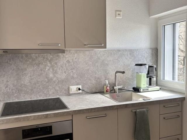2.5 Zimmer, 50 m², 4. Stock
