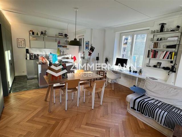 2.5 Zimmer, 50 m², 4. Stock