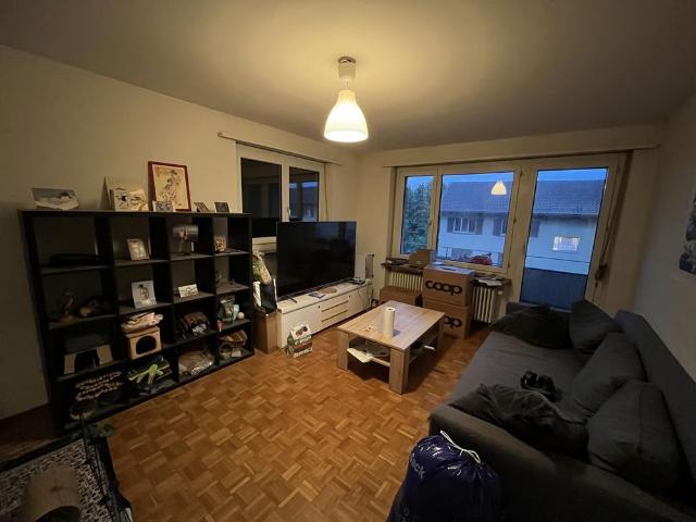 2.5 Zimmer, 50 m², 4. Stock
