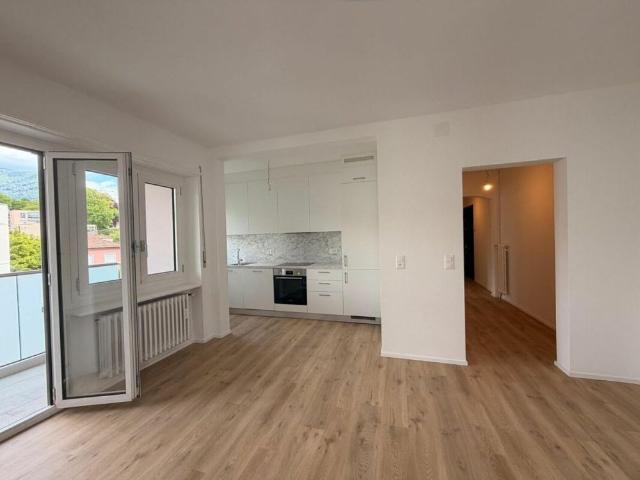 2.5 Zimmer, 50 m², 4. Stock