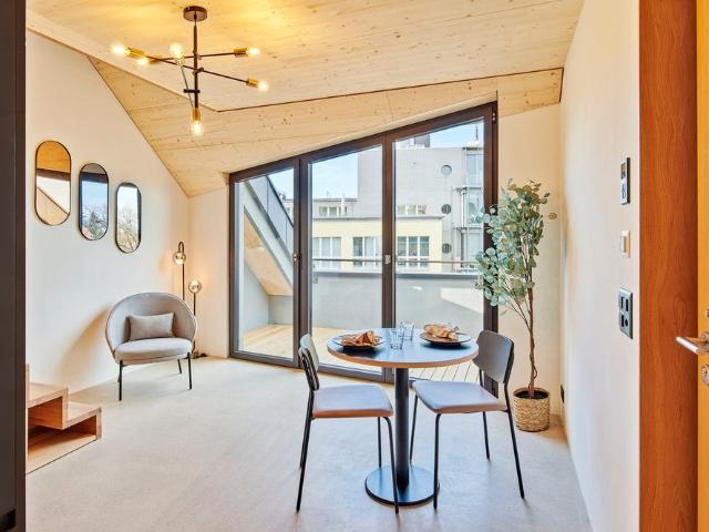 2.5 Zimmer, 50 m², 5. Stock