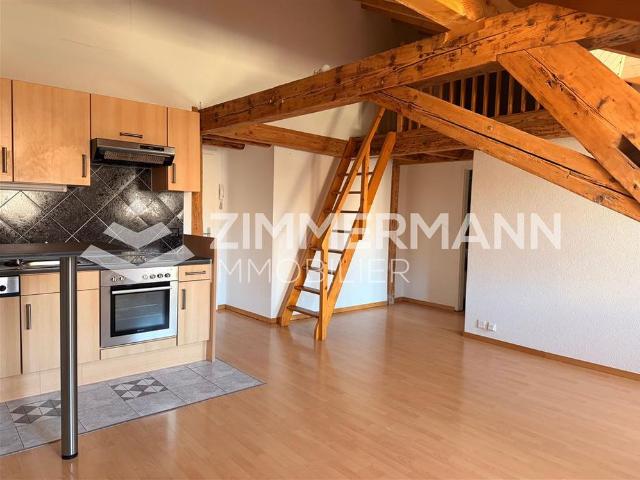 2.5 Zimmer, 50 m², 5. Stock