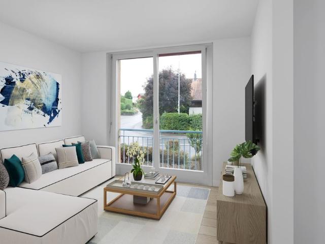 2.5 Zimmer, 50 m²