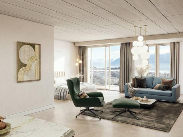 2.5 Zimmer, 50 m², 9. Stock