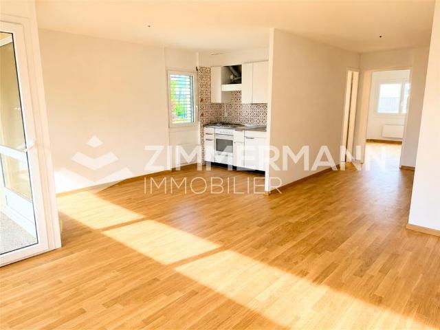 2.5 Zimmer, 50 m², EG