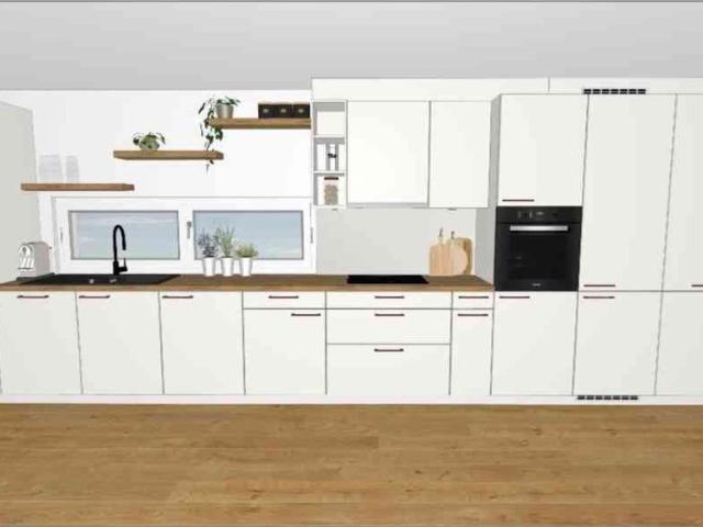 2.5 Zimmer, 50 m², EG