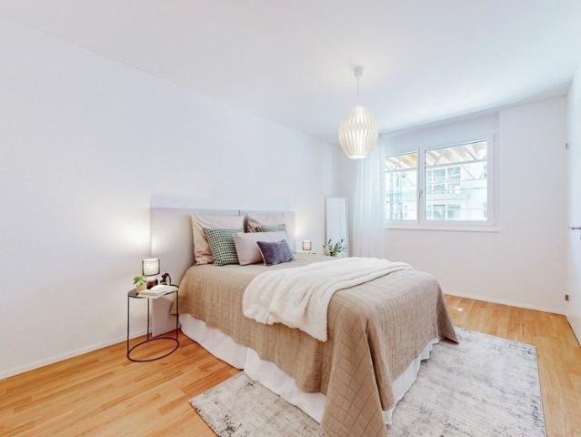 2.5 Zimmer, 51 m², 3. Stock