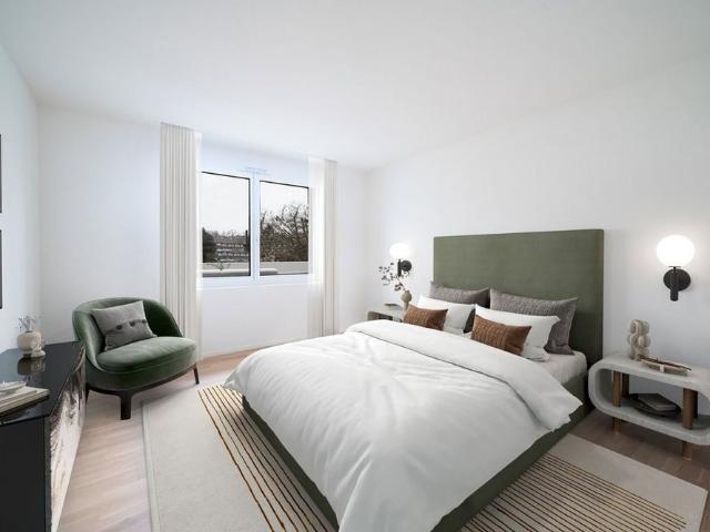 2.5 Zimmer, 51 m², 3. Stock