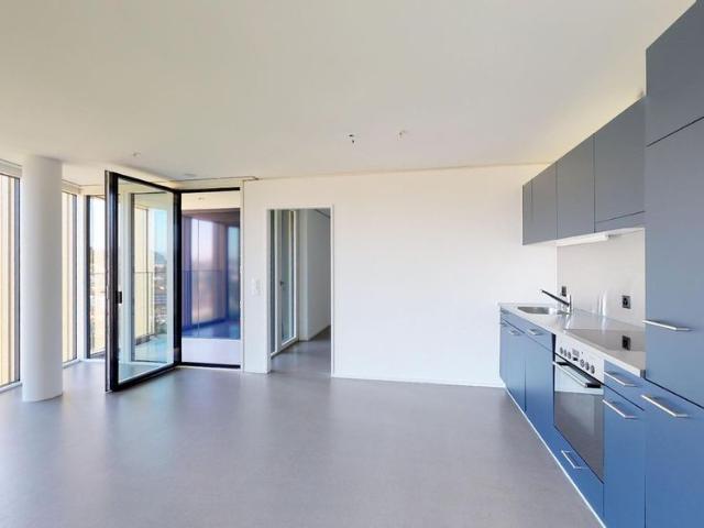 2.5 Zimmer, 51 m², 18. Stock