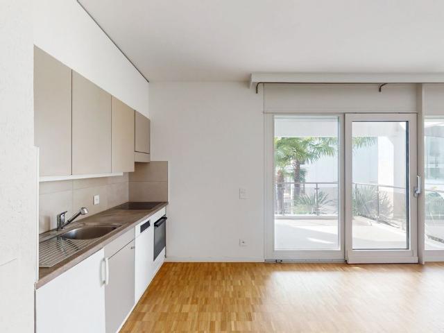 2.5 Zimmer, 51 m², 1. Stock
