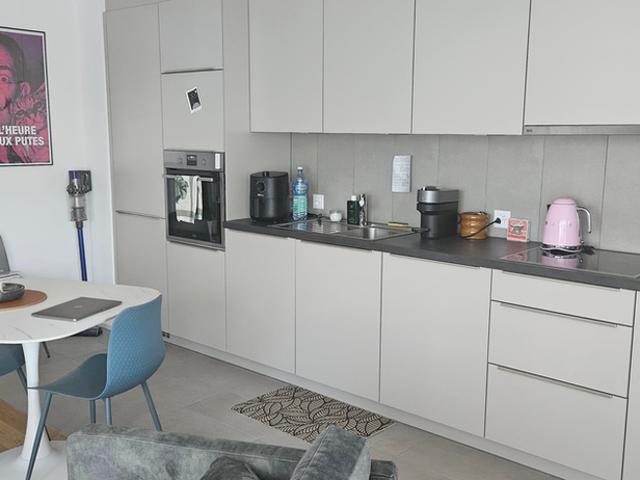 2.5 Zimmer, 51 m², 1. Stock