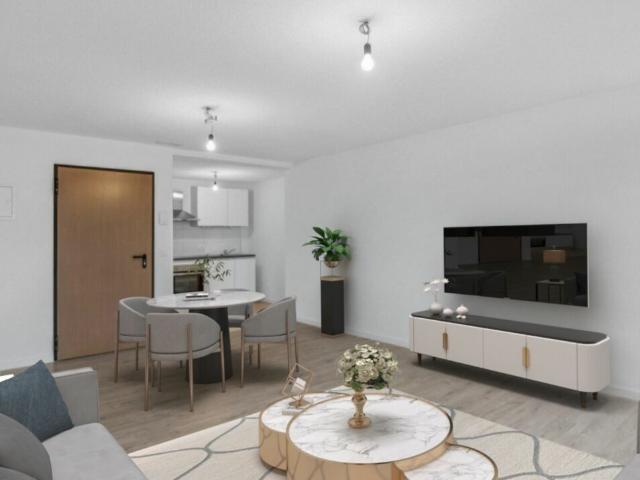 2.5 Zimmer, 52 m², 3. Stock