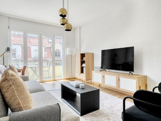 2.5 Zimmer, 52 m², 3. Stock