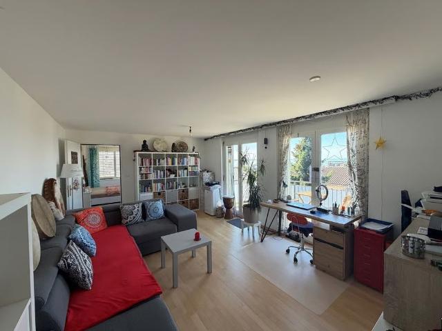2.5 Zimmer, 52 m², 2. Stock