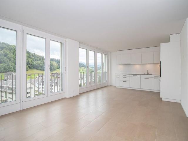 2.5 Zimmer, 52 m², 4. Stock