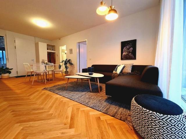 2.5 Zimmer, 52 m², 4. Stock