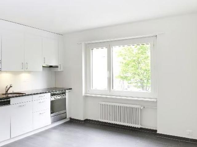 2.5 Zimmer, 52 m², 4. Stock
