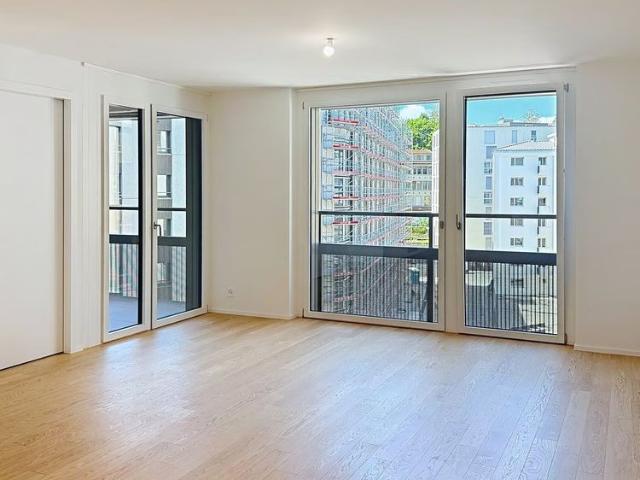 2.5 Zimmer, 52 m², 5. Stock