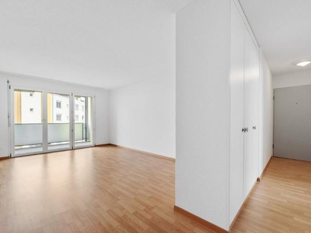 2.5 Zimmer, 53 m², 3. Stock