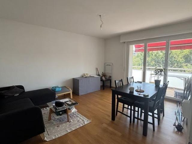 2.5 Zimmer, 53 m², 3. Stock