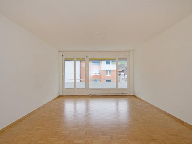 2.5 Zimmer, 53 m², 3. Stock