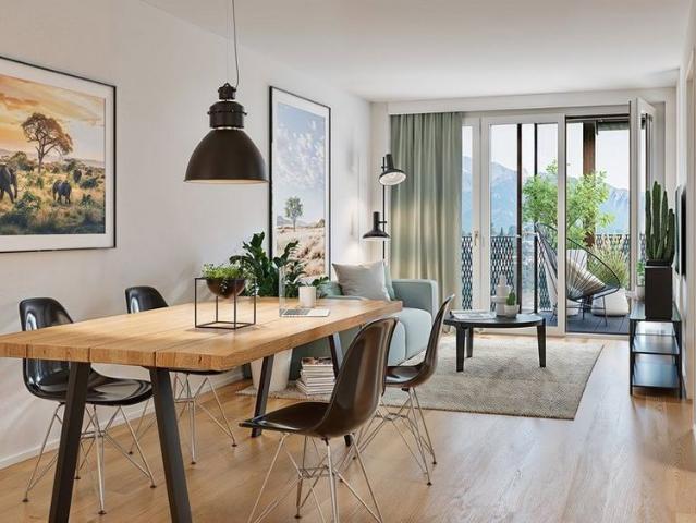 2.5 Zimmer, 53 m², 1. Stock