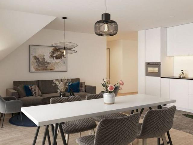 2.5 Zimmer, 53 m², 1. Stock