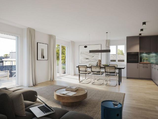 2.5 Zimmer, 53 m², 1. Stock