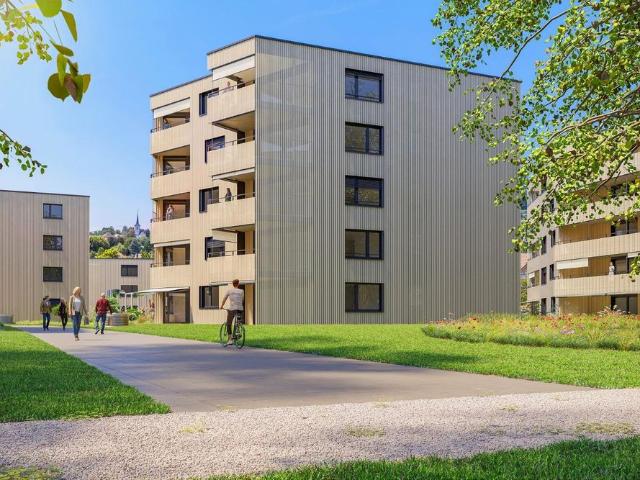 2.5 Zimmer, 53 m², 2. Stock