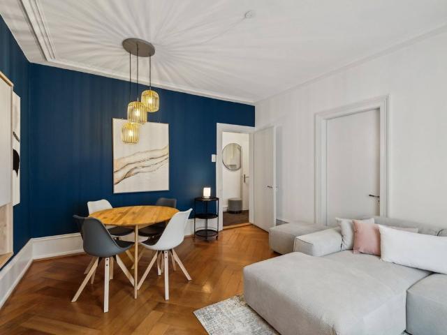 2.5 Zimmer, 53 m², 2. Stock
