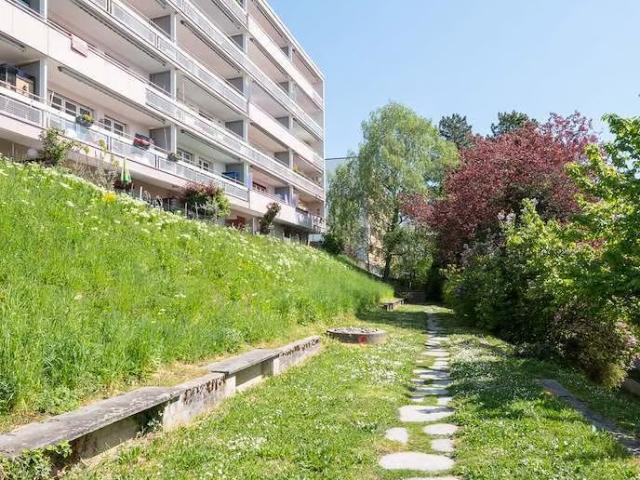2.5 Zimmer, 53 m², 4. Stock