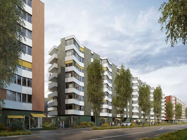 2.5 Zimmer, 53 m², 6. Stock