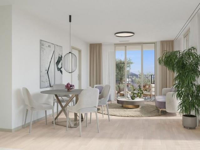 2.5 Zimmer, 53 m², 6. Stock