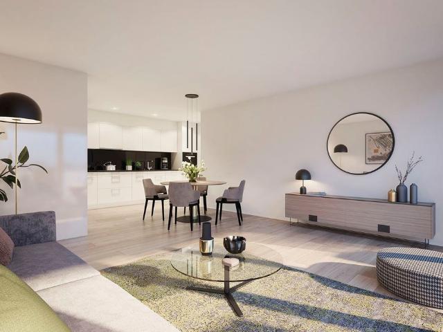 2.5 Zimmer, 53 m², EG