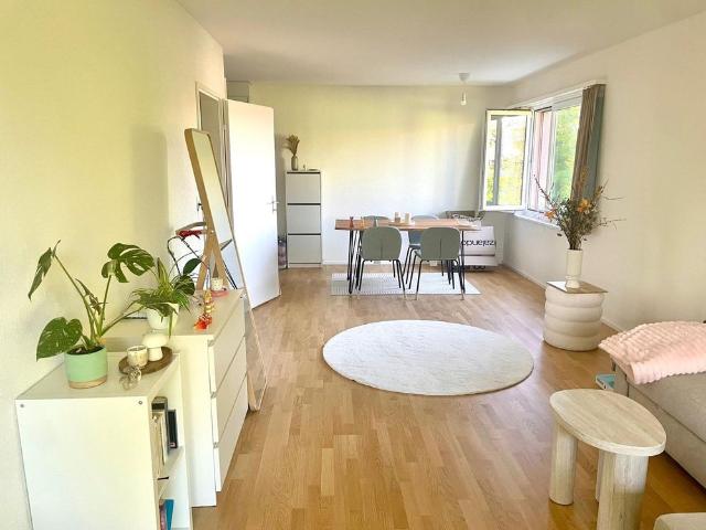 2.5 Zimmer, 64 m², 3. Stock