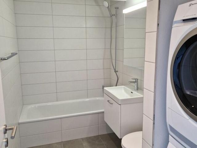 2.5 Zimmer, 64 m², 3. Stock
