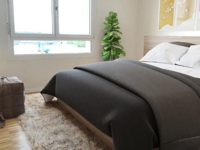 2.5 Zimmer, 64 m², 1. Stock
