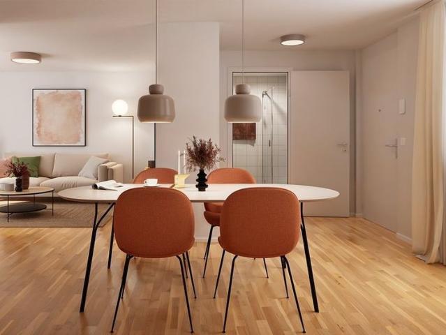 2.5 Zimmer, 64 m², 2. Stock
