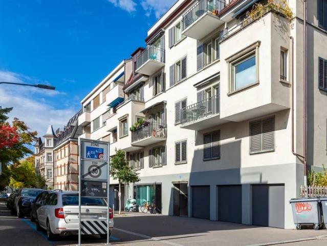 2.5 Zimmer, 64 m², 4. Stock