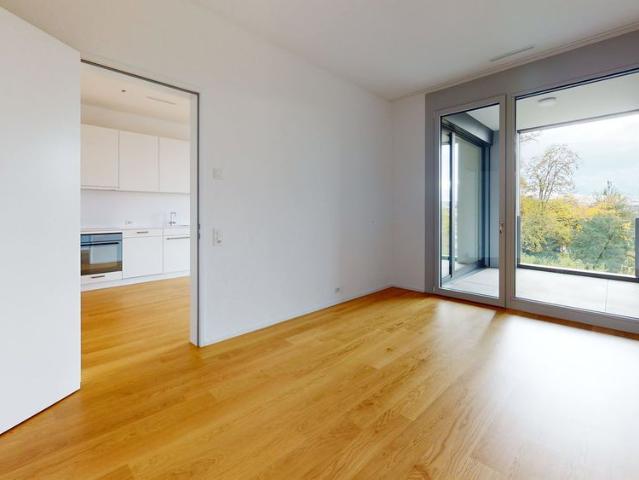 2.5 Zimmer, 64 m², 4. Stock
