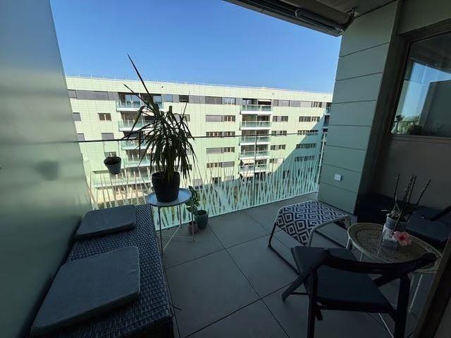 2.5 Zimmer, 64 m², 6. Stock